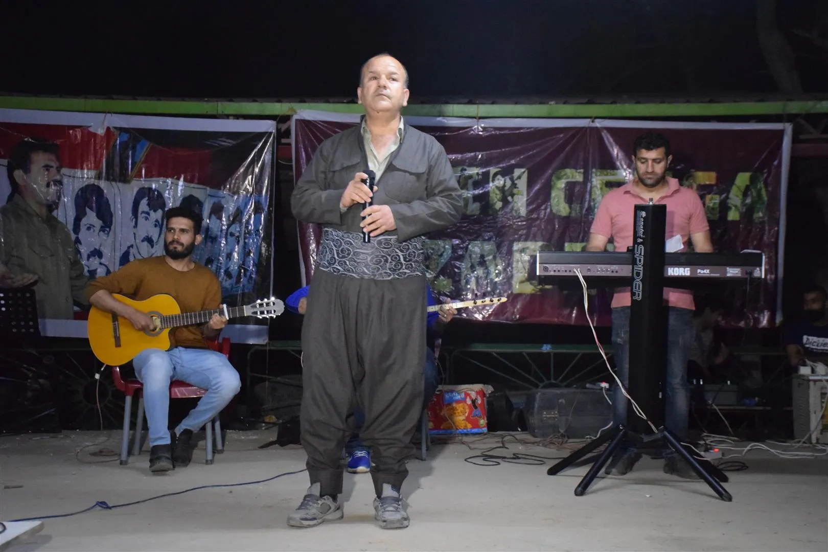 Çalakiya " Konê Berxwedanê " ji bo piştgiriya bi gerîla re li Hesekê bi dawî bû