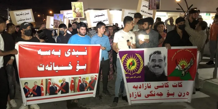 Qeladizê li dijî êrişan li ser piyan bû