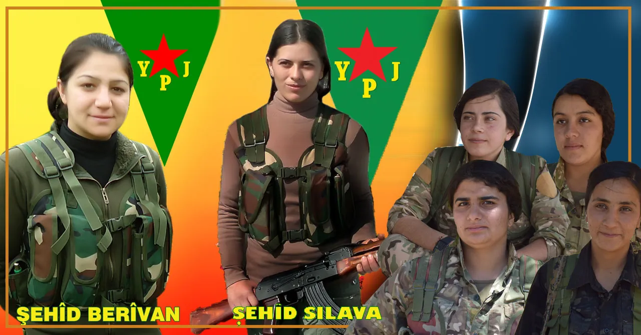 Şehîd Silava û Bêrîvan rê li ber bi hezaran jinan vekir da ku tev li YPJ'ê bibin