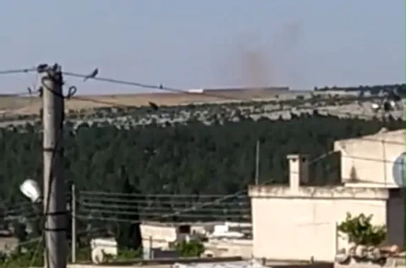 Dagirkeriya Tirk vê carê navçeya Şêrawa dide ber topan