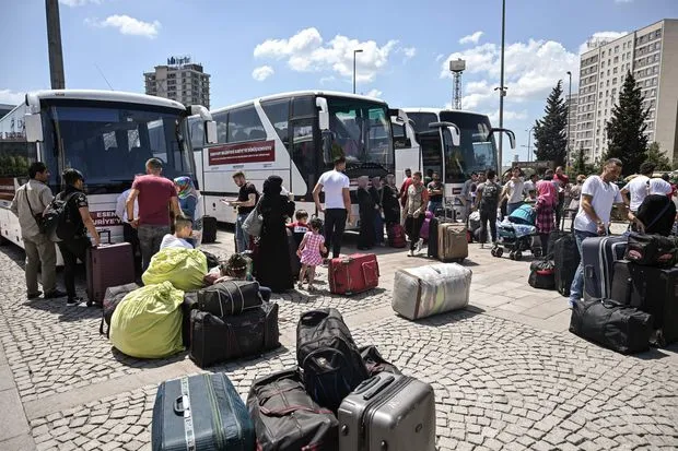 'Bicihkirina penaberan li herêmên dagirkirî temamkirina guhartina demografîk e'