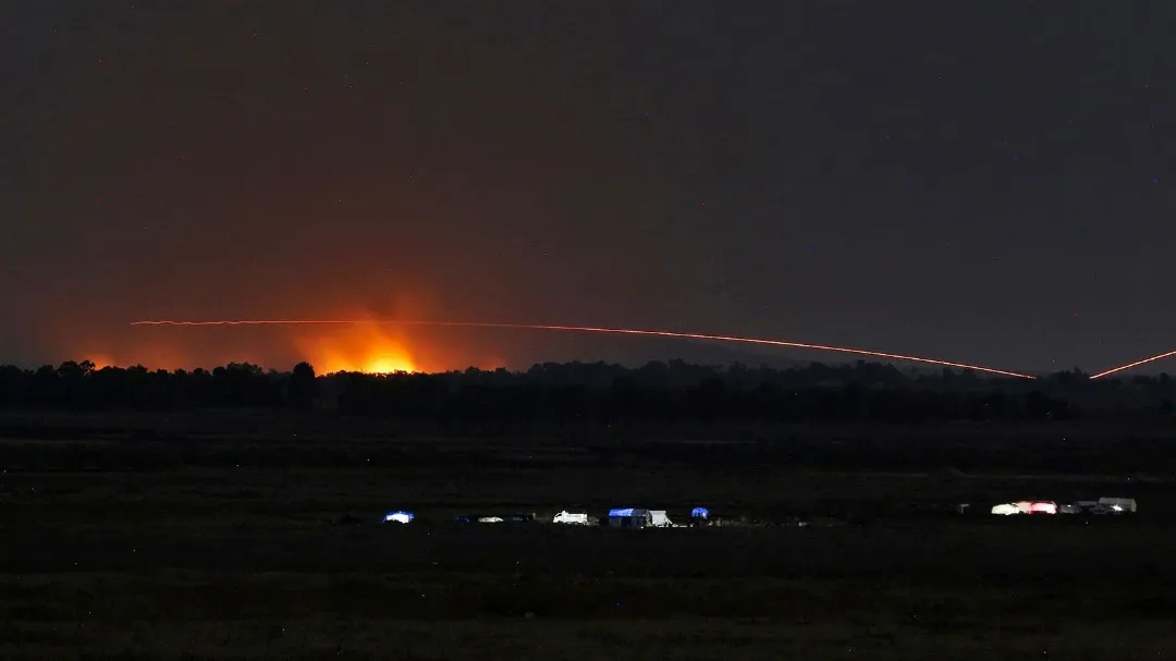 Îsraîlê li başûrê Sûriyê êrişa bi moşekan pêk anî