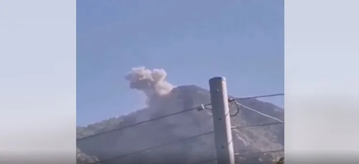 Balafirên Tirk Geliyê Sîva yê Amediyê bomberan kir