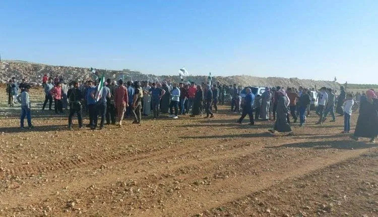 Şêniyên herêma Babê li dijî hewldanên qutkirina gundên wan ji xaka Sûriyê rabûn