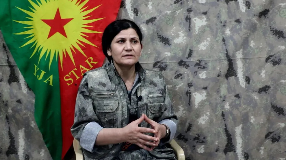 Hêzil Ozgur: Em ê dewleta Tirk li Zapê têk bibin