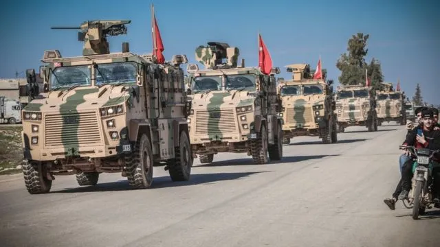 Dewleta Tirk amadekariyên êrişekê li dijî navçeya Pasûrê dike
