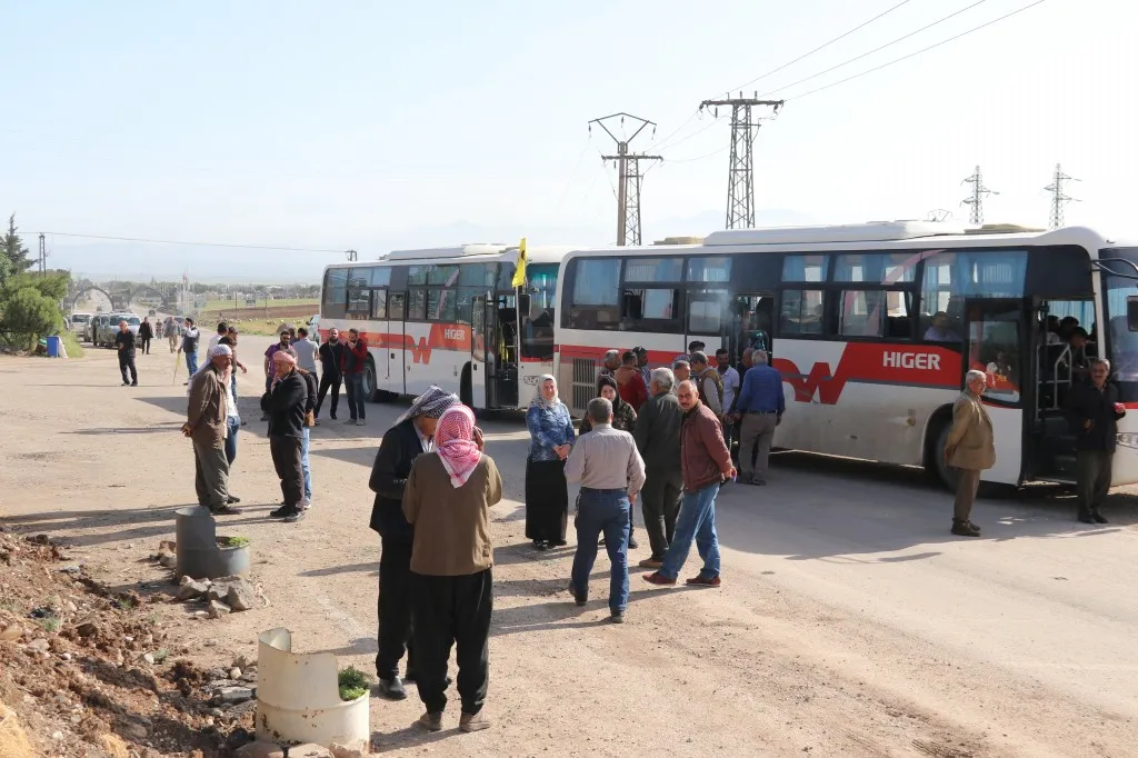 Şêniyên kantonên Hesekê û Qamişlo berê xwe didin cihê çalakiyê