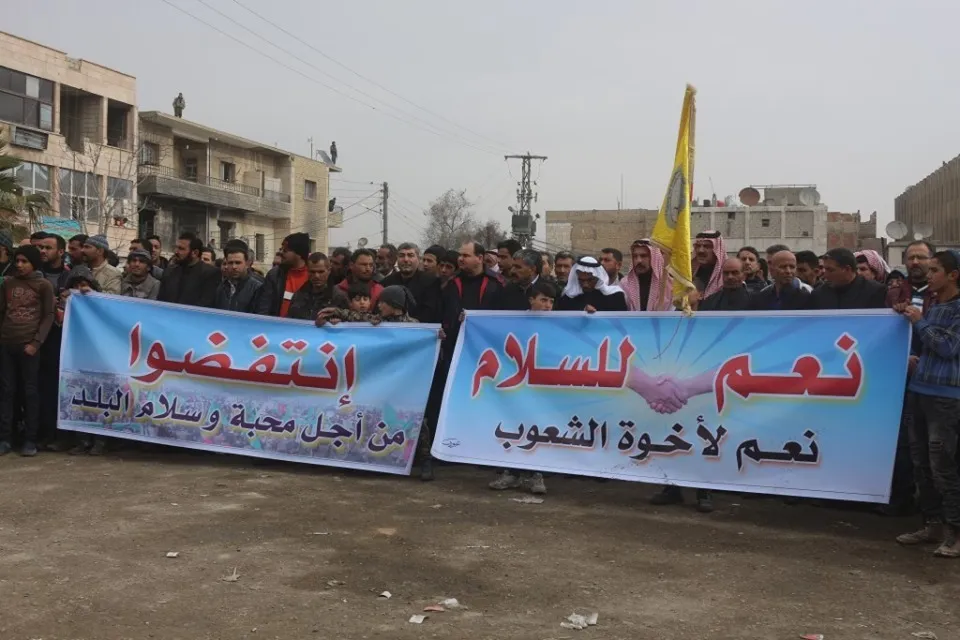 Pêkhateyên Hesekê: Yekane bersivdayîna êrişan yekitî ye