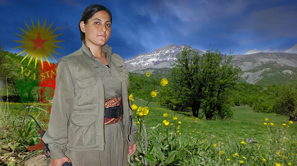 ​​​​​​​HPG’ê şehadeta gerîlayeke ku di Çileyê de şehîd bûye ragihand