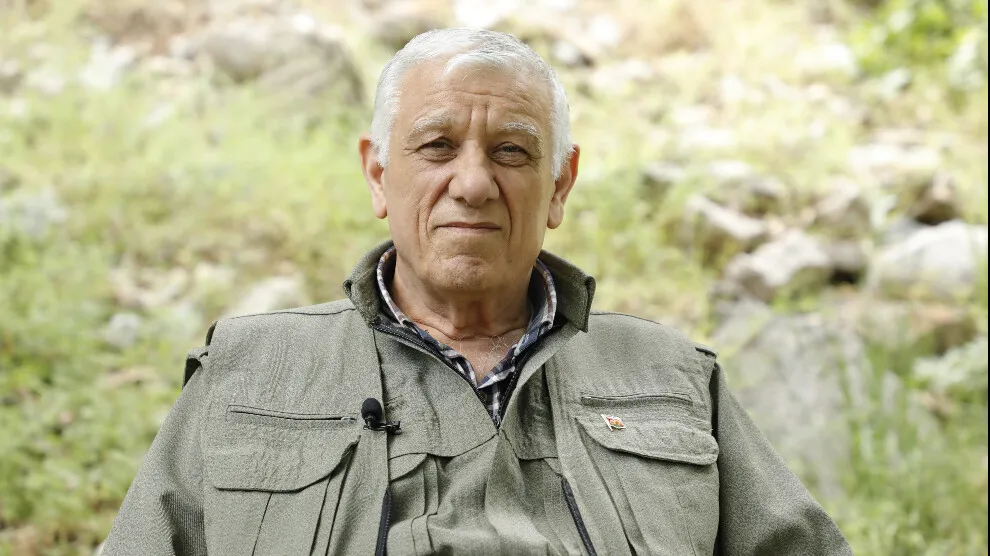 Cemîl Bayik: Wê Zap ji wan re bibe goristan