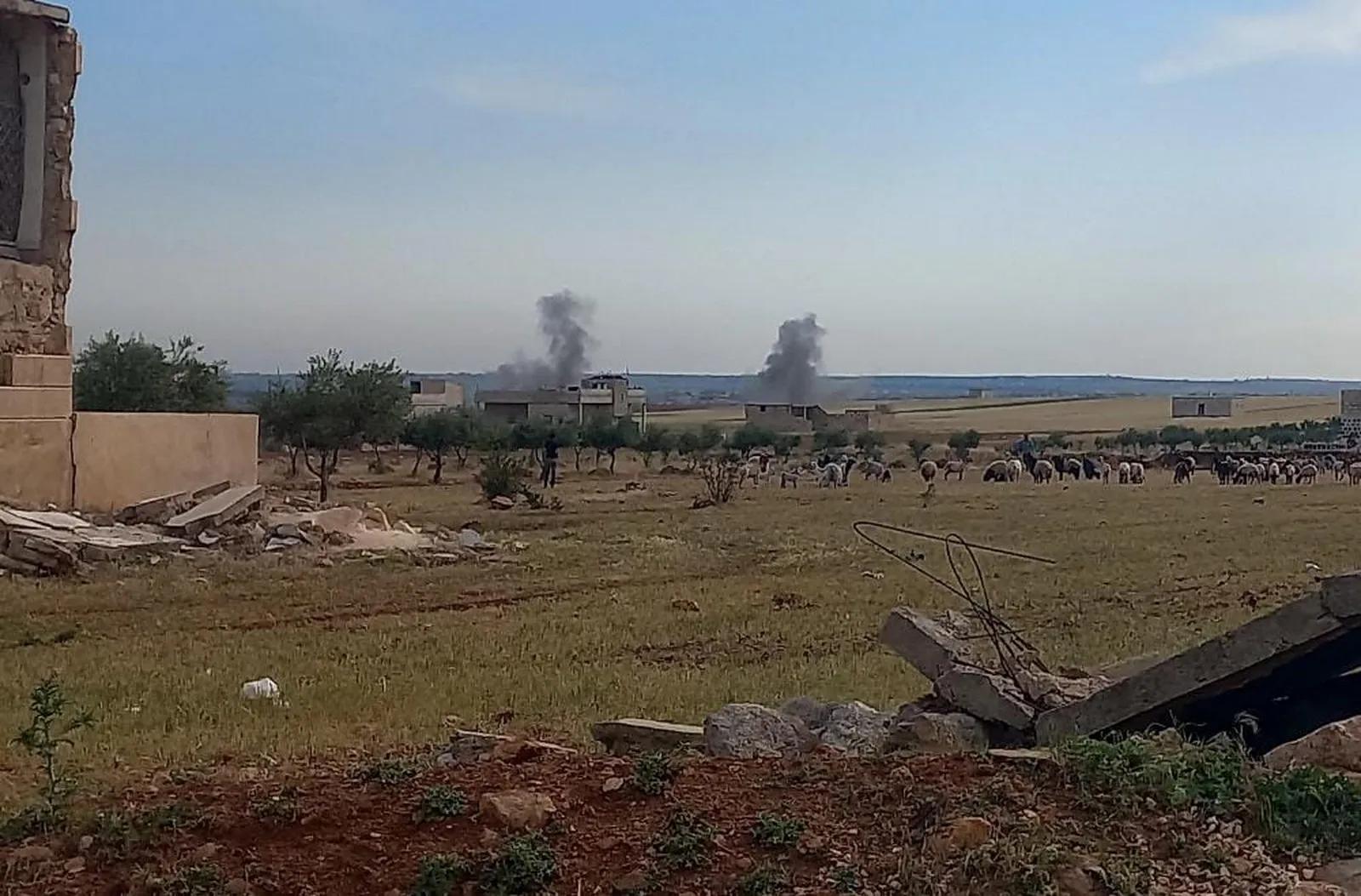 Dagirkeriya Tirk ji herêmên dagirkirî êrişî 2 gundên Şehbayê dike