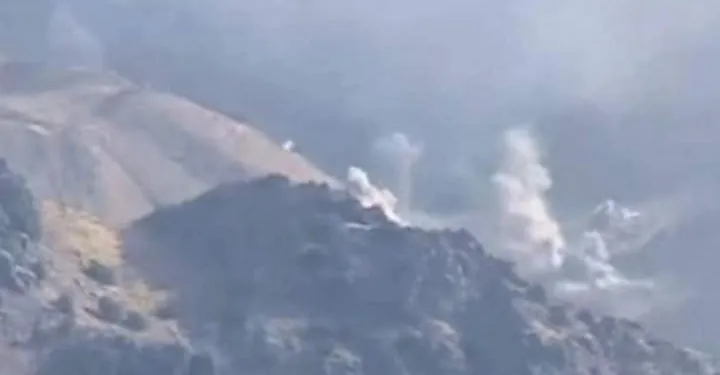 Balafirên bê mirov ên Îranê Biradost û Balekayetî bombebaran kir