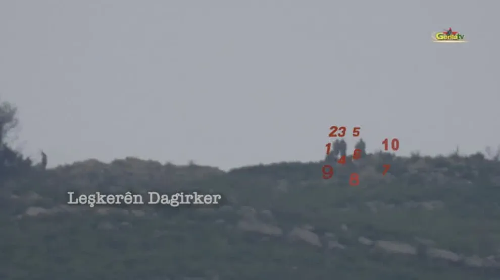Gerîla TV dîmenê çalakiyeke gerîlayên YJA Starê weşand