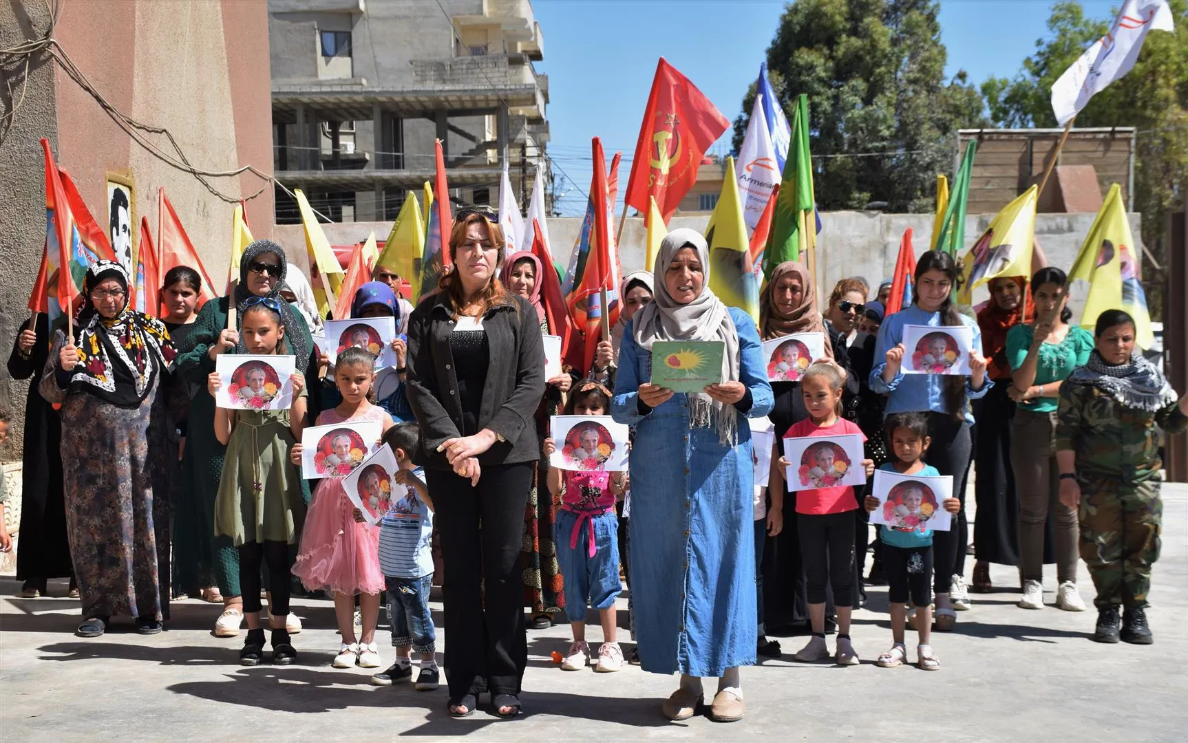 Kongra Star: Em têkoşîn û fedakariya Aysel Dogan ji bîr nakin
