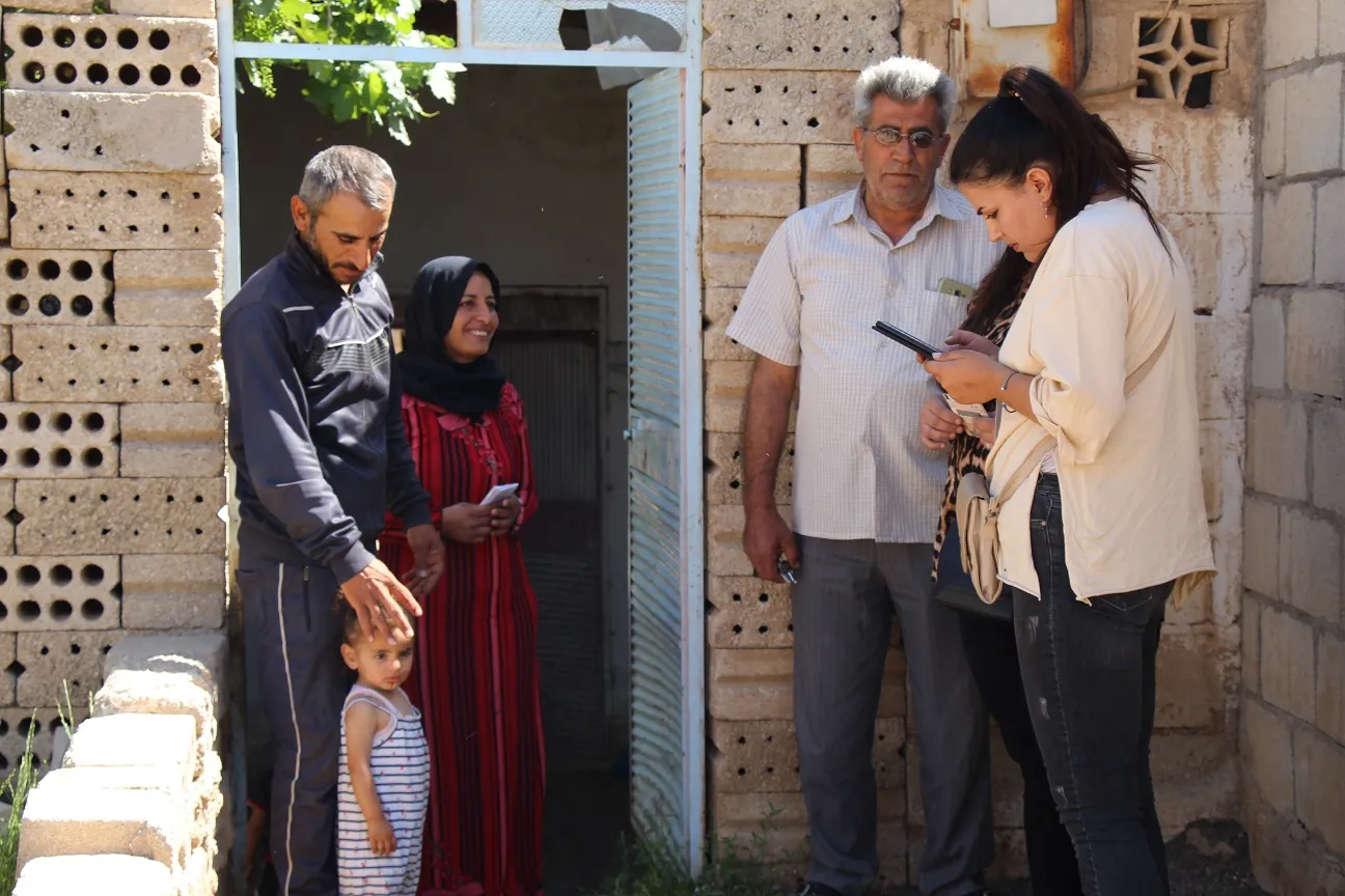 Xebatên serjimariyê li Qamişlo û gundên wê dewam dikin