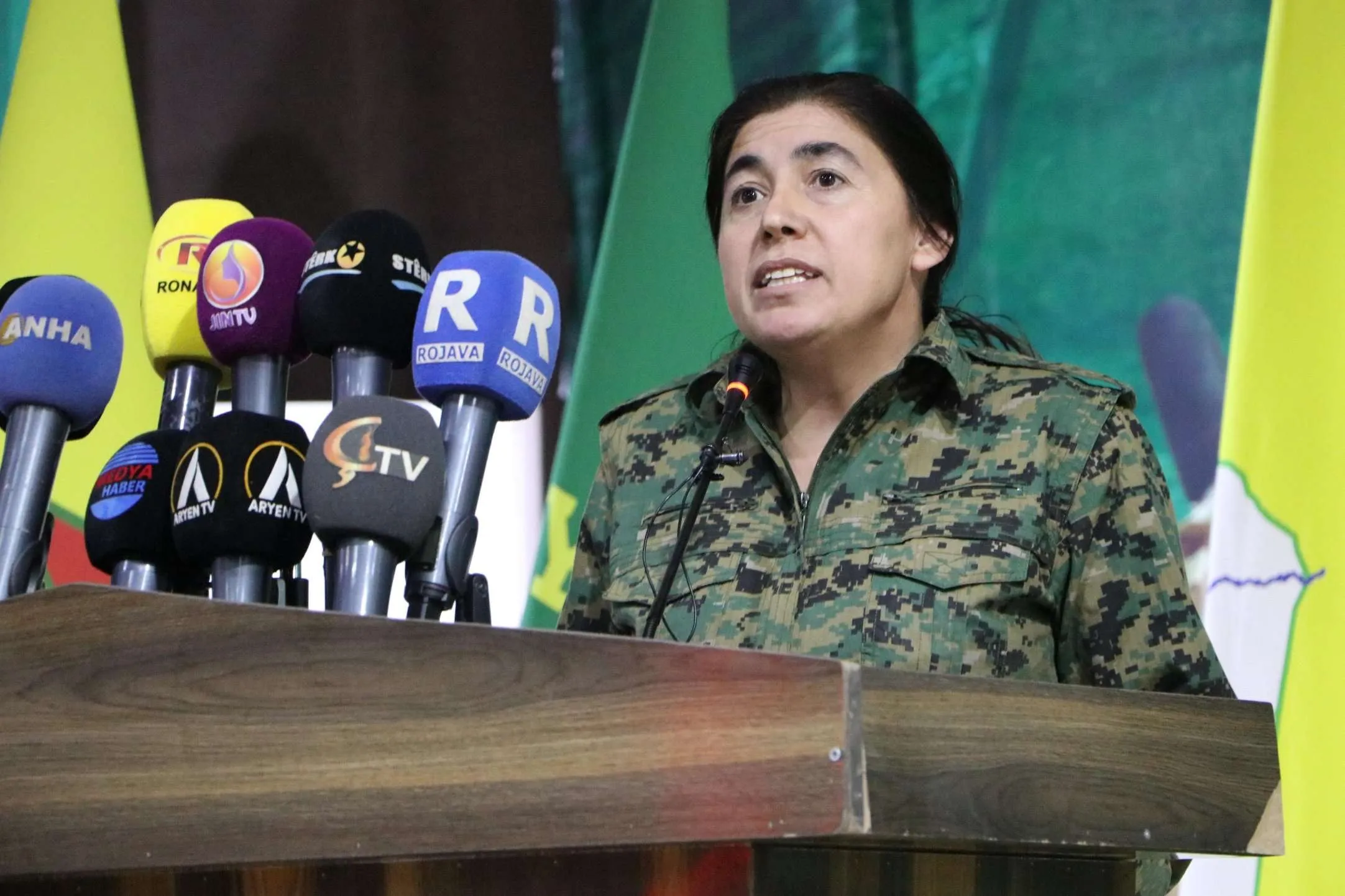 Encamnameya konferansa YPJ’ê: Îro em şerê azadiyê û parastinê axê didin meşandin