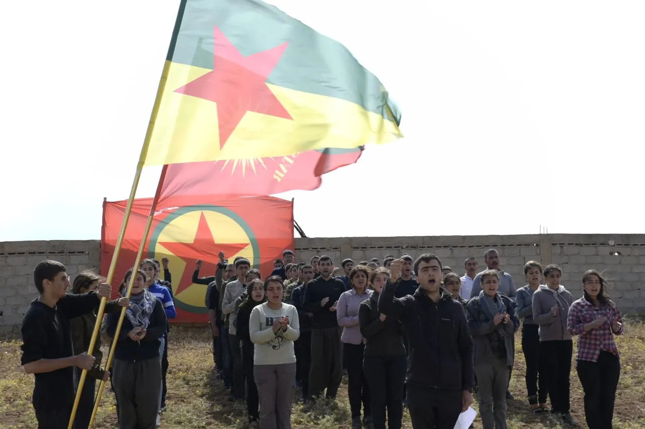 50 ciwanên ji Rojava tev li refên gerîla bûn