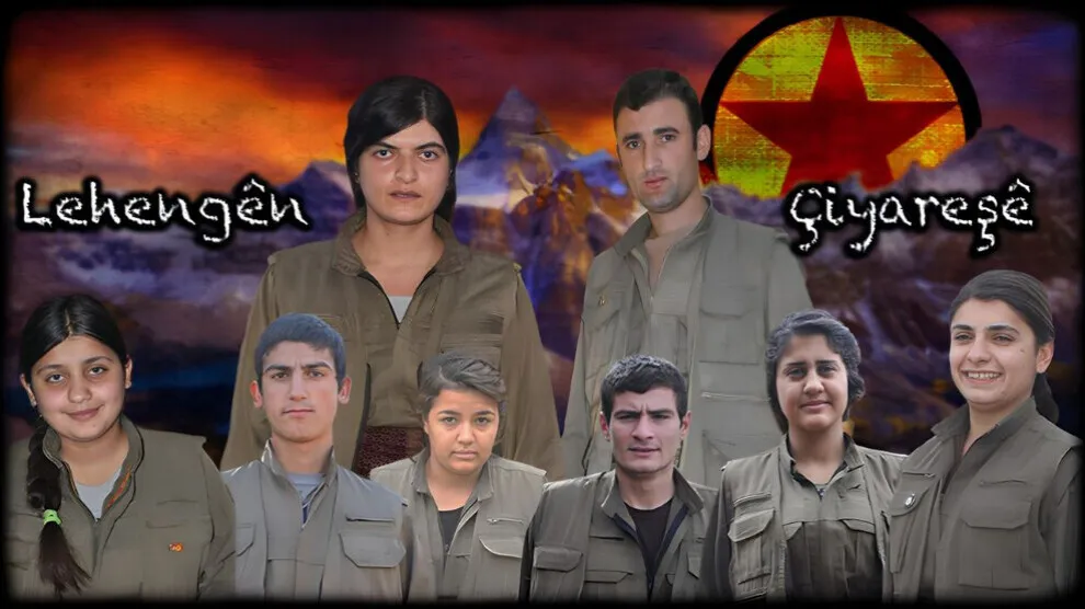 ​​​​​​​Nasnameyên 8 gerîlayên li Çiyareşê bi çekên kîmyewî şehîd bûne
