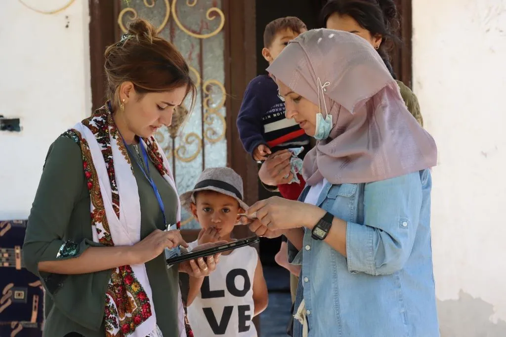 Xebatên serjimariyê li 3 navçeyên Hesekê berdewam in