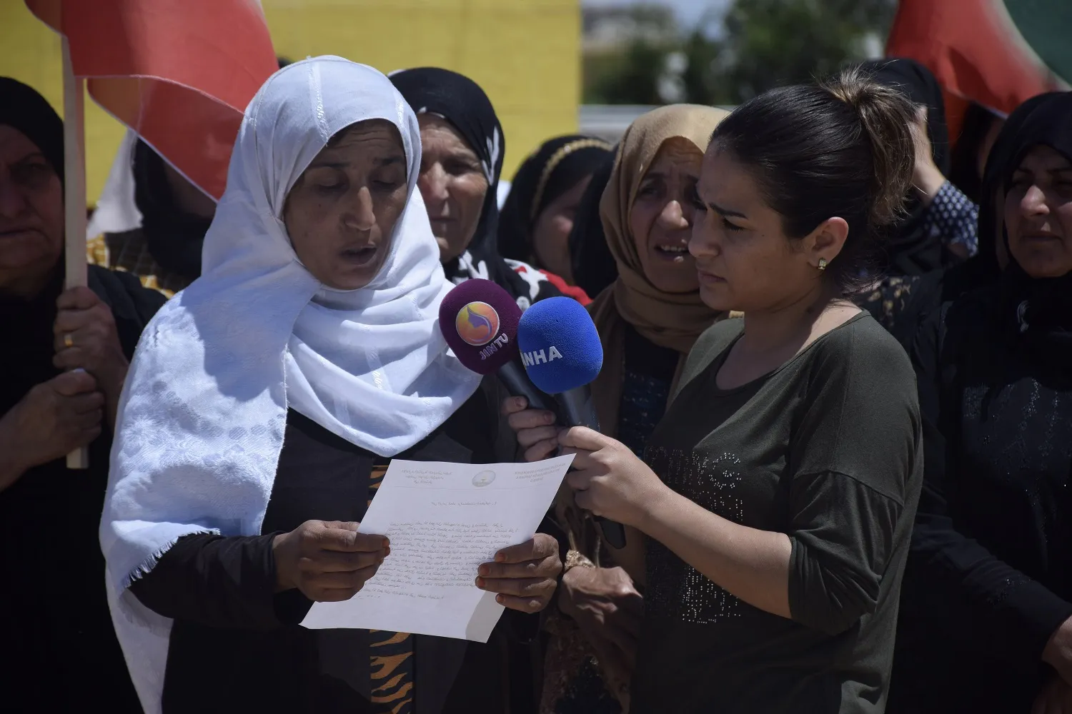 Meclisa Jinan a Malbatên Şehîdan cezayê li dijî rêber Ocalan şermezar kir