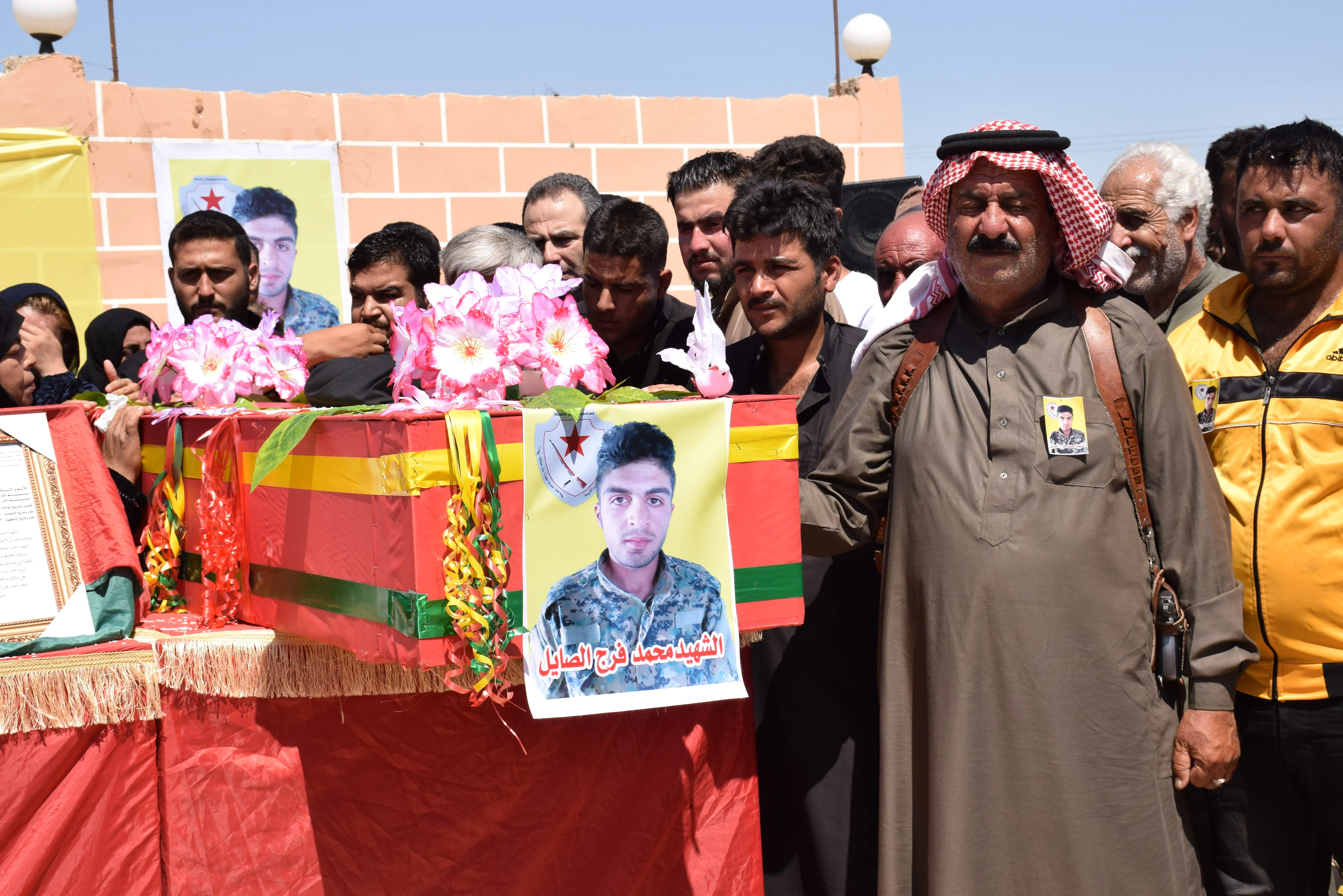 Şêniyên Tirbespiyê şehîd Mihemed El-Sayil oxir kir