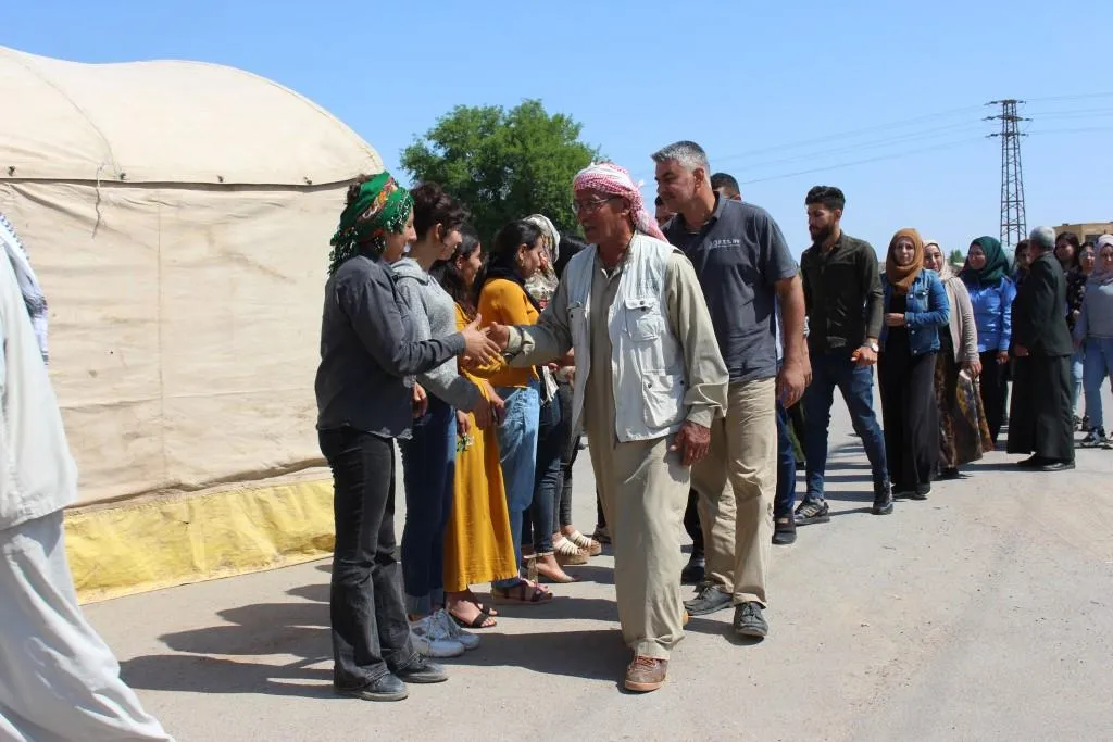 Ji bo piştgiriya gerîla li Kobanê konê çalakiyê hat vedan