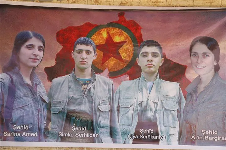 Li Hesekê nasnameya şehîdekî HPG`ê hat ragihandin