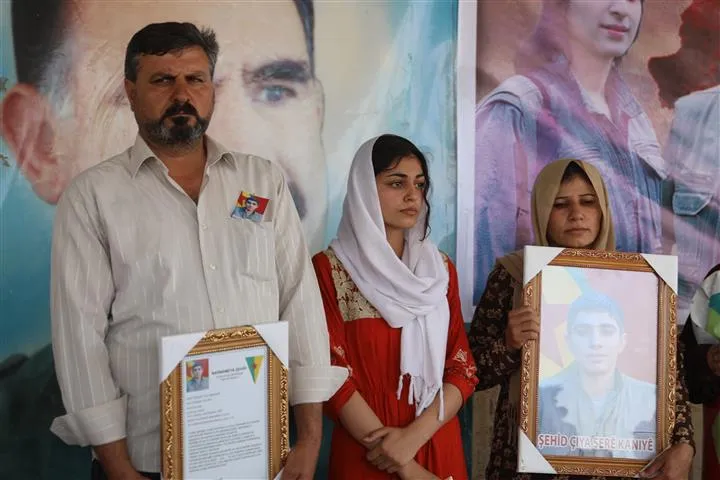 Li Hesekê nasnameya şehîdekî HPG`ê hat ragihandin