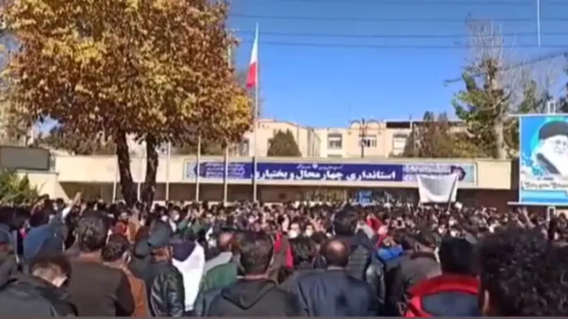 ​​​​​​​Desthilata Îranê 22 xwepêşandêr destgîr kirin