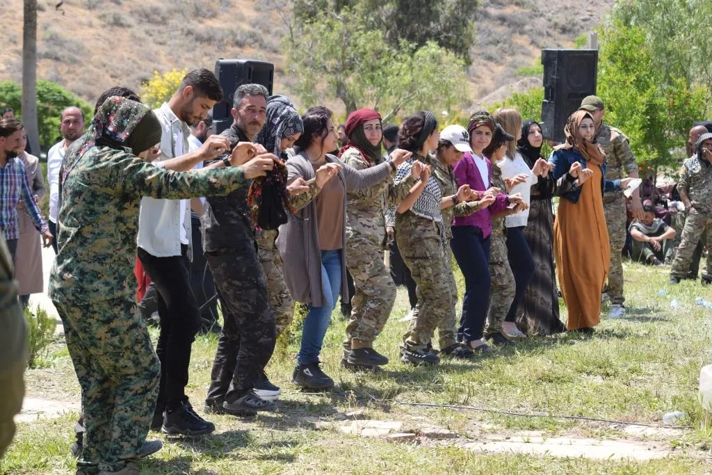 Pîrozbahiya salvegera rizgarkirina Tebqayê bi dawî bû