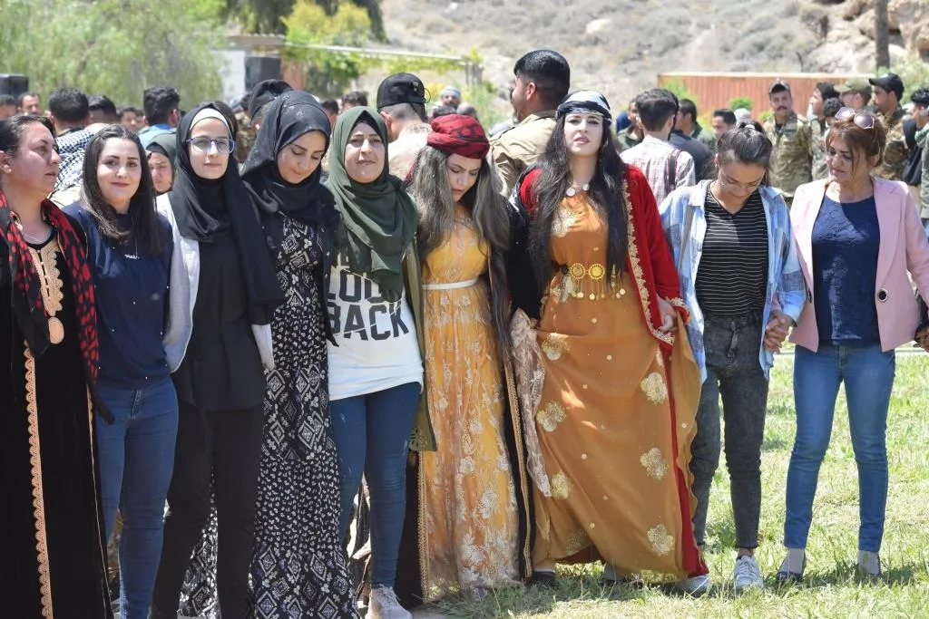 Pîrozbahiya salvegera rizgarkirina Tebqayê bi dawî bû