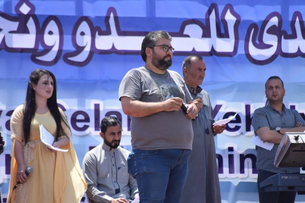 Pîrozbahiya salvegera rizgarkirina Tebqayê bi dawî bû