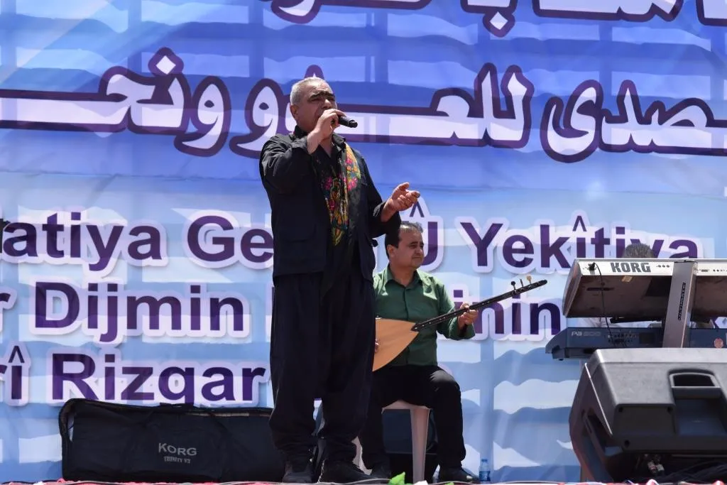 Pîrozbahiya salvegera rizgarkirina Tebqayê bi dawî bû
