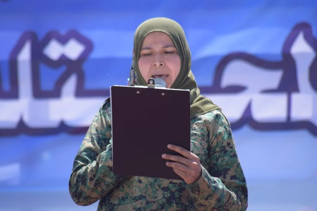 Pîrozbahiya salvegera rizgarkirina Tebqayê bi dawî bû