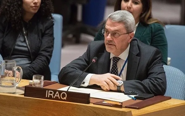 ​​​​​​​Iraqê dewleta Tirk li NY’yê gilî kir: Divê hêzên wê ji xaka Iraqê derkevin