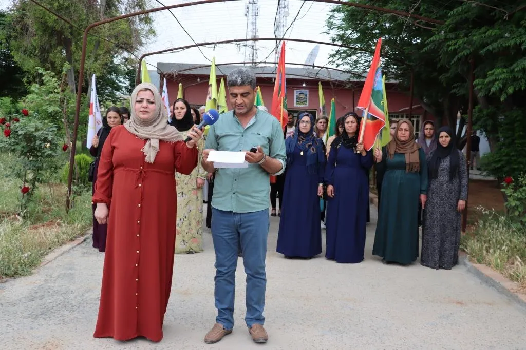 Li Bakur û Rojhilatê Sûriyê daxuyaniyên şermezarkirina êrişên li ser Şengalê