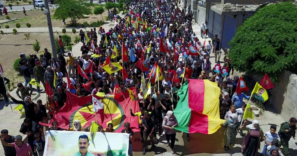 Şêniyên herêma Firatê banga azadiya fîzîkî ya rêber Ocalan kir