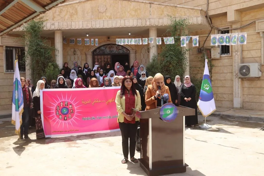 Meclisa Jinan a Partiya Sûriya Pêşerojê li dijî kuştina jinan dest bi hemleyê kir