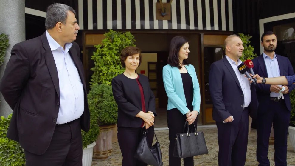 Şandeya Rêveberiya Xweser serdana Tevgera Goran kir