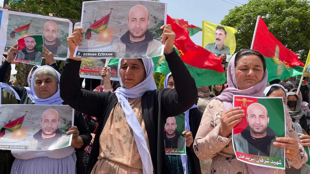 ​​​​​​​Şehîd Şervan Êzidxan hate oxirkirin