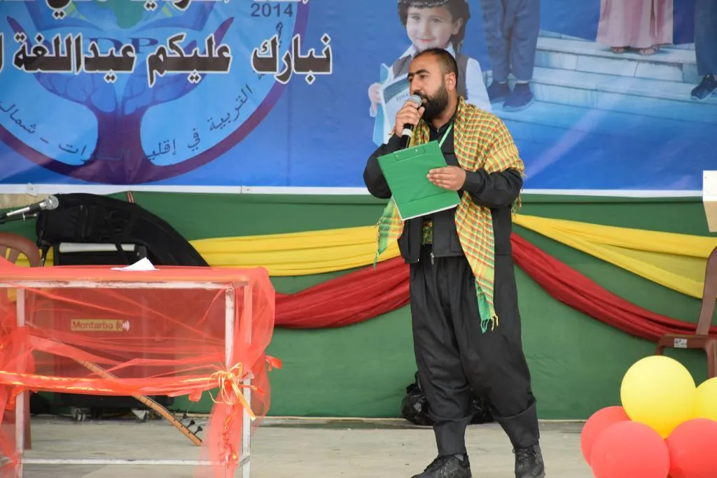 Li Kobanê Roja Zimanê Kurdî hat pîrozkirin