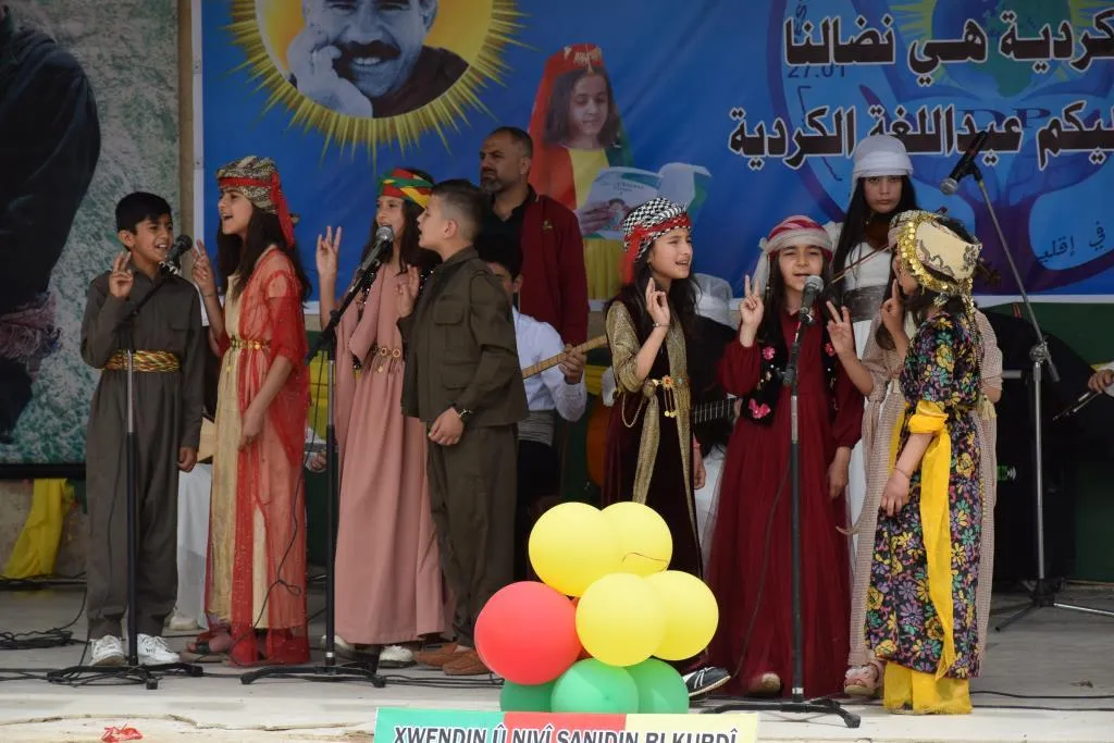 Li Kobanê Roja Zimanê Kurdî hat pîrozkirin