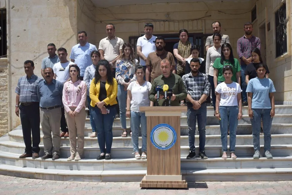 Rêveberiya Xweser a Herêma Firatê gefên dagirkeriyeke nû li herêmê şermezar kir