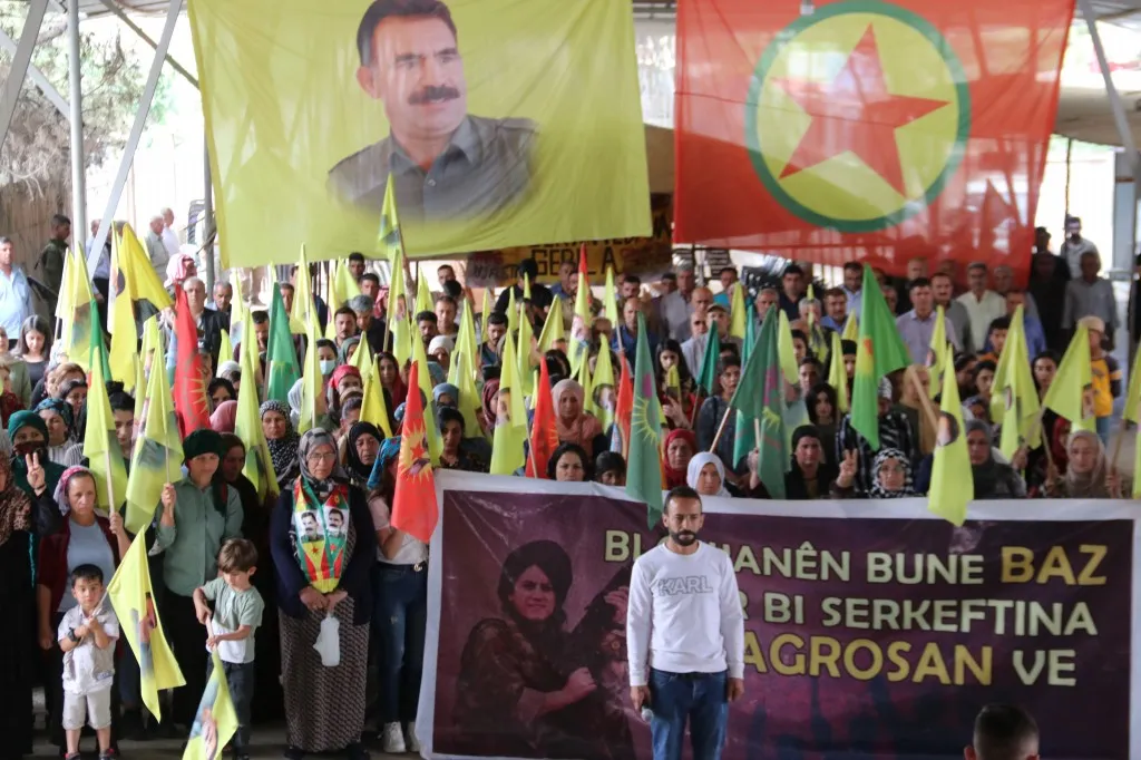 Li dijî êrişên qirkirinê li Dêrikê “Konê Berxwedanê” hat vedan