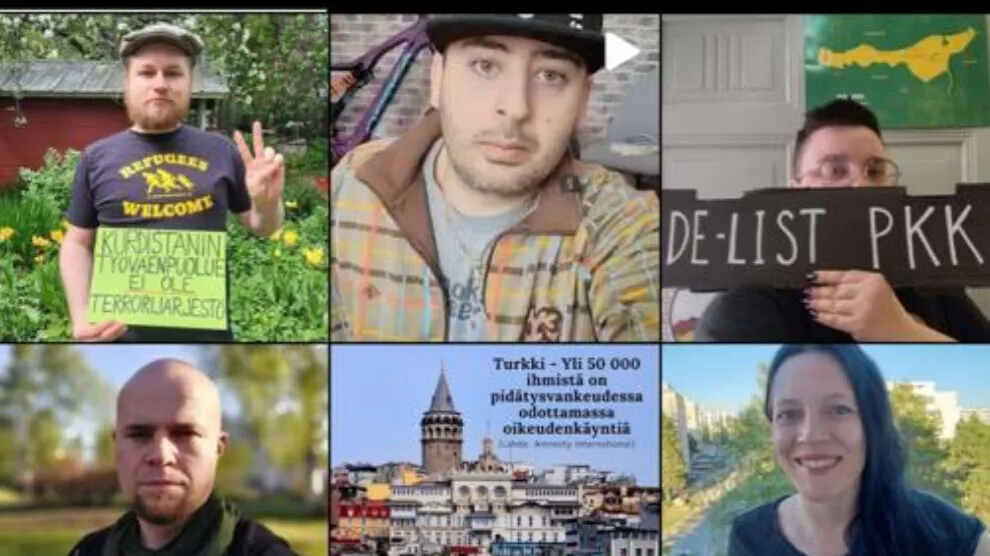 Li Fînlandiyayê xwedîderktina li PKK`ê: Ez jî sempatîzanê PKKê me