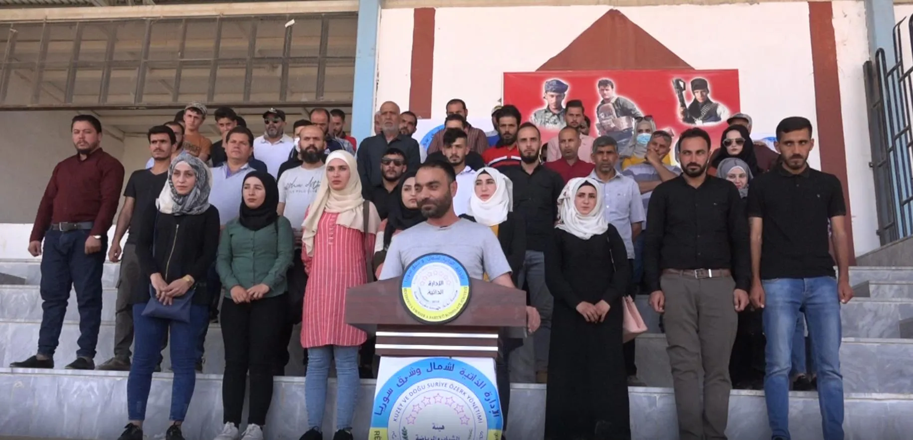 Ciwanên Reqa, Tebqa û Dêrazorê dê li dijî dagirkeriyê û ji bo piştgiriya gerîla bimeşin
