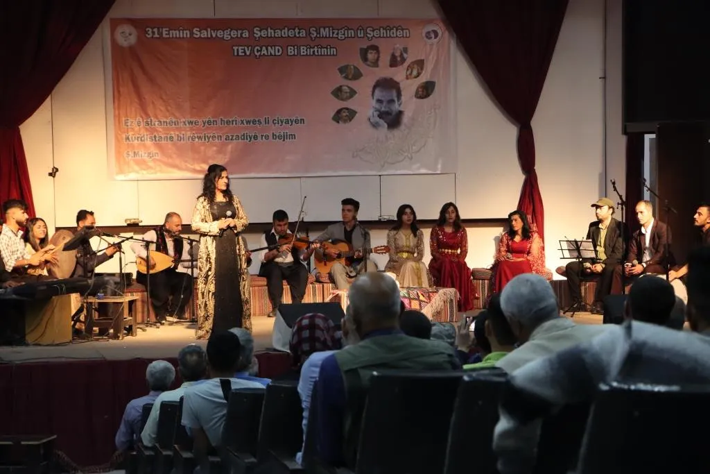 Li Kobanê şehîd Mizgîn hate bibîranîn