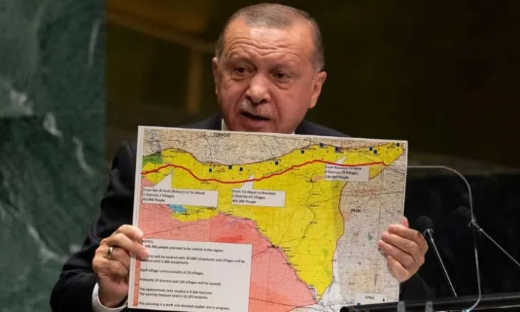 Hikumeta Şamê: Armanca avakirina avahiyan ji bo paneberên Sûriyê mêtîngerî ye