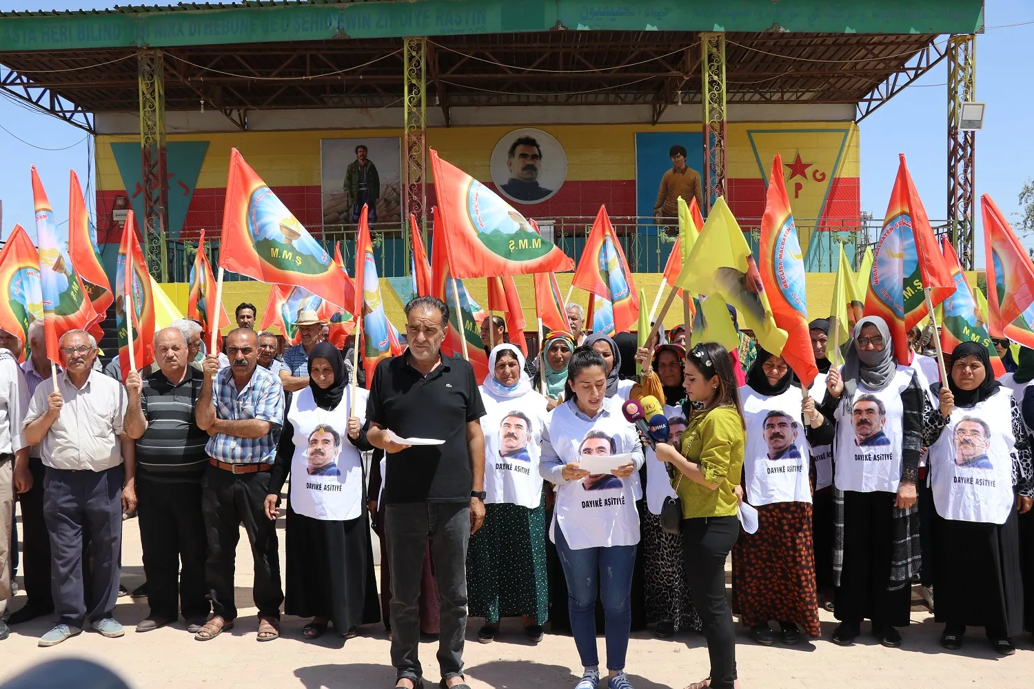 Meclisa Malbatên Şehîdan: Em ê li hember êrişên Tirkiyê bisekinin