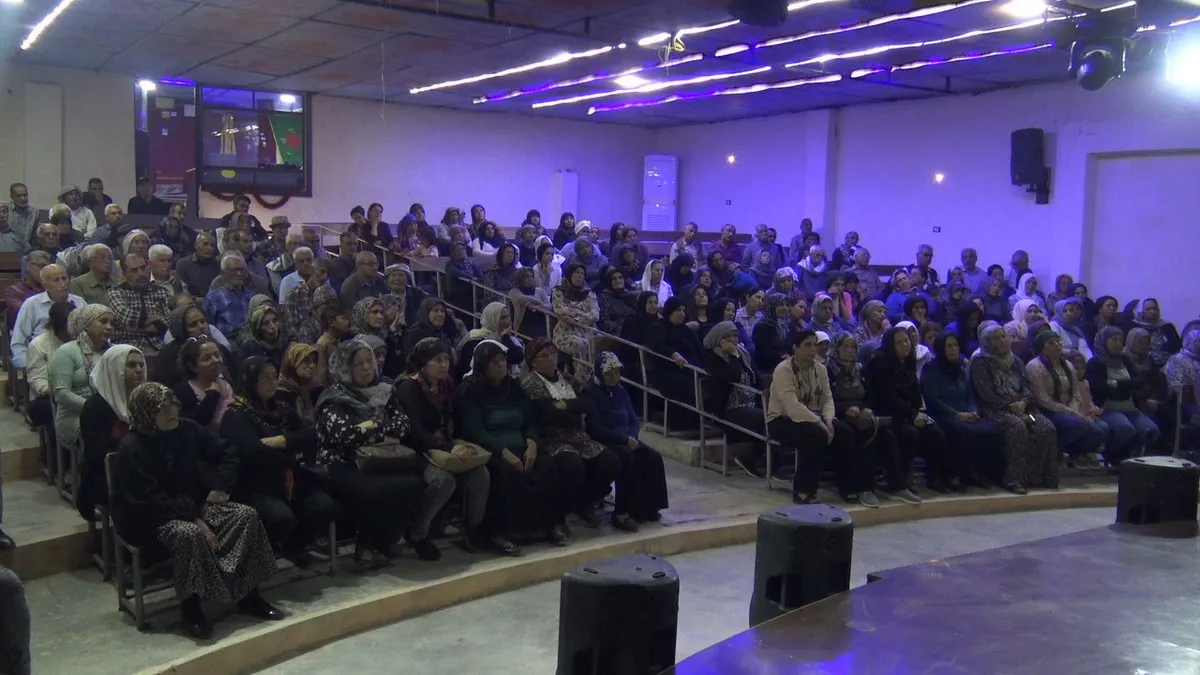 Meclisa Malbatên Şehîdan a Efrînê civînek li dar xist